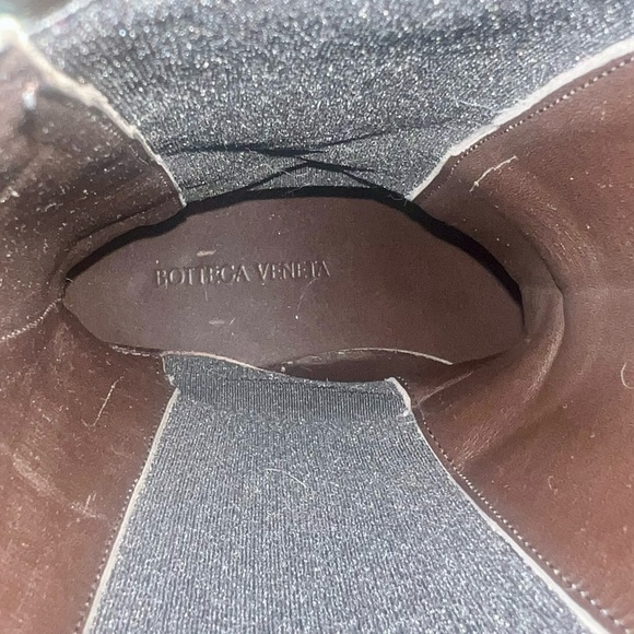 Bottega Lug Sole Boot in Green - Picture 7 of 10